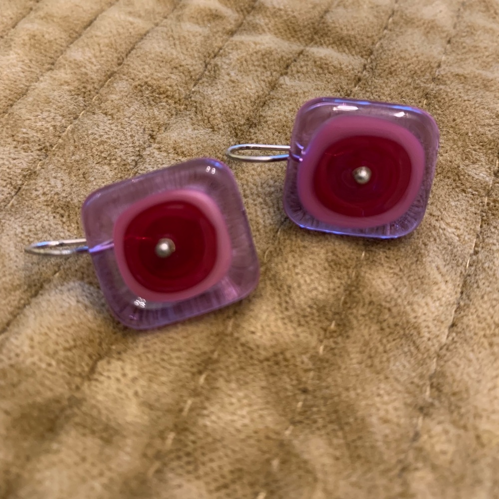 Handblown Glass Necklace Set - Picture 4 of 5